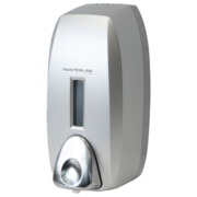 Dozownik do mydła w pianie Bisk MASTERLINE p2 750 ml, srebrne tworzywo ABS Bisk