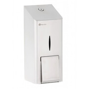 Dozownik do mydła w pianie na wkłady Merida STELLA R10 ADVANCED 700 ml, stal nierdzewna matowa Merida