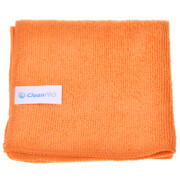Ścierka z mikrofibry ULTRA Soft 30 x 30 cm pomarańczowa Clean