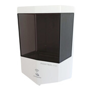 Automatyczny dozownik mydła w płynie J1 Bisk 600 ml, białe tworzywo ABS Bisk