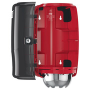 Pojemnik na czyściwo w rolce Tork mini plastik czerwono-czarny Tork