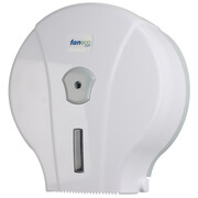 Pojemnik na papier toaletowy Faneco POP S, białe tworzywo ABS Faneco