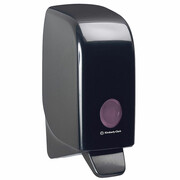 Dozownik na mydło wiszący Kimberly Clark AQUARIUS 1000 ml, czarne tworzywo ABS Kimberly-Clark