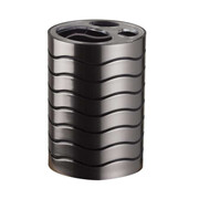 Kubek łazienkowy na szczoteczki Bisk Lines Bisk