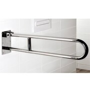 Uchwyt dla niepełnosprawnych uchylny ⌀ 25 mm, 70 cm PRO Bisk, stal nierdzewna polerowana Bisk