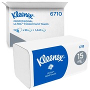 Ręcznik papierowy ZZ 1440 szt. Kimberly Clark KLEENEX ULTRA 3 warstwy biały Kimberly-Clark