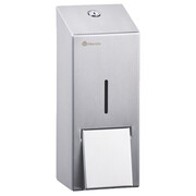 Dozownik do mydła w płynie Merida STELLA MAXI 800 ml, stal nierdzewna matowa Merida