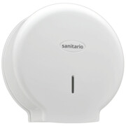 Pojemnik na papier toaletowy Midi SANITARIO BLANCO plastik biały Sanitario