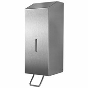 Dozownik do mydła w płynie Sanitario NAWARRA 1250 ml, stal nierdzewna matowa Sanitario