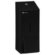 Dozownik do mydła w płynie Merida STELLA BLACK LINE MAXI 800 ml, stal w kolorze czarnym Merida