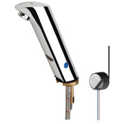 Bateria umywalkowa KWC PROTRONIC-S z podtynkowym zasilaczem sieciowym KWC