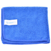 Ścierka z mikrofibry ULTRA Soft 30 x 30 cm niebieska Clean