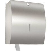 Pojemnik na papier toaletowy KWC Jumbo STRATOS stal matowa KWC