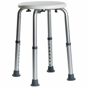 Taboret pod prysznic Bisk PRO biały Bisk