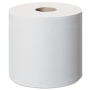 Papier toaletowy mini Jumbo Tork SmartOne 12 rolek 2 warstwy 111.6 m średnica 14.9 cm biała celuloza + makulatura Tork