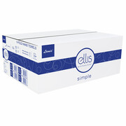 Ręcznik papierowy ZZ 3000 szt. Lamix Ellis Professional Simple biały celuloza Lamix