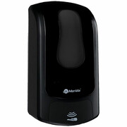 Dozownik do mydła bezdotykowy Merida ONE 1000 ml, czarne tworzywo ABS Merida
