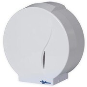 Pojemnik na papier toaletowy Bisk MASTERLINE Midi plastik biały Bisk