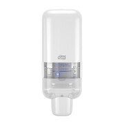 Dozownik do mydła i dezynfekcji Tork, białe tworzywo ABS Tork