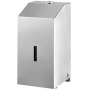 Dozownik do mydła w płynie Bisk MASTERLINE 500 ml, stal nierdzewna matowa Bisk