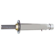 Dozownik do mydła w płynie KWC, chromowany mosiądz KWC