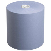 Ręcznik papierowy w rolce 6 szt. 350 m Kimberly Clark SCOTT MAX makulatura + celuloza niebieski Kimberly-Clark