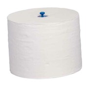 Papier toaletowy JM-Metzger 32 rolki 2 warstwy 100 m średnica 13,5 cm biały celuloza JM-Metzger