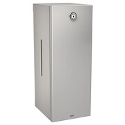 Dozownik do mydła w pianie 650 ml KWC RODAN, stal nierdzewna matowa KWC