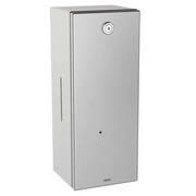 Dozownik do mydła bezdotykowy 800 ml KWC RODAN, stal nierdzewna matowa KWC