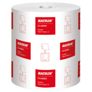 Ręcznik papierowy w rolce Katrin CLASSIC System Towel L2 6 szt. 2 warstwy 200 m biały makulatura Katrin