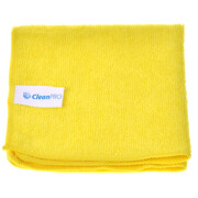 Ścierka z mikrofibry ULTRA Soft 30 x 30 cm żółta Clean