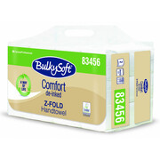 Ręcznik papierowy ZZ BulkySoft Comfort 2 warstwy 2400 szt. biały celuloza Bulkysoft