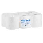 Papier toaletowy Merida Top 12 rolek 2 warstwy 120 m średnica 19 cm biały celuloza Merida