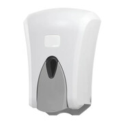 Dozownik do mydła pianowego Sanitario 1000 ml, białe tworzywo ABS Sanitario