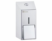 Dozownik do mydła w płynie Merida STELLA MINI 400 ml, stal nierdzewna polerowana Merida