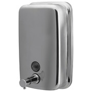 Dozownik do mydła w płynie Bisk MASTERLINE 1000 ml, stal nierdzewna polerowana Bisk