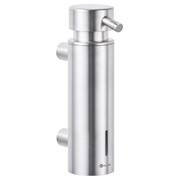 Dozownik do mydła naścienny Merida 300 ml mosiądz matowy Merida