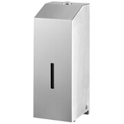 Dozownik do mydła w pianie Bisk 1000 ml, stal nierdzewna matowa Bisk