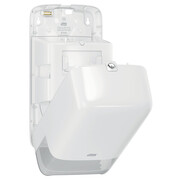 Pojemnik na papier toaletowy z automatyczną zmianą rolek Tork biały plastik Tork