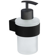 Dozownik do mydła naścienny Faneco SYDNEY Black Faneco