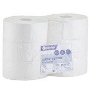 Papier toaletowy Merida Premium 6 rolek 3 warstwy 200 m średnica 23 cm biały celuloza Merida