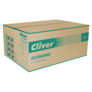 Ręcznik papierowy ZZ Lamix Cliver Economic 1 warstwa 4000 szt. szary makulatura Lamix