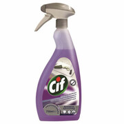 Spray do dezynfekcji Cif Professional 2 w 1 Cleaner Disinfectant 750 ml Unilever