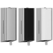 Dozownik do mydła w pianie 800 ml KWC Exos, stal nierdzewna KWC