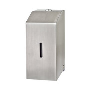 Dozownik do mydła w płynie Sanitario ECONO 500 ml, stal nierdzewna matowa Sanitario