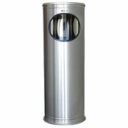 Popielniczka stojąca Merida, stal nierdzewna matowa Merida