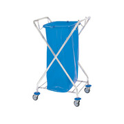 Wózek na odpady pojedynczy na worki 120 litrów Splast Splast