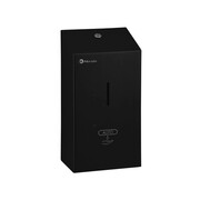 Dozownik do mydła bezdotykowy Merida STELLA Black Line1000 ml, stal w kolorze czarnym Merida