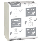 Papier toaletowy w składce Katrin Plus Bulk Pack Handy Pack 2 warstwy 8400 listków super biały Katrin