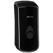 Dozownik na mydło w piance Merida COMO 700 ml, czarne tworzywo ABS Merida